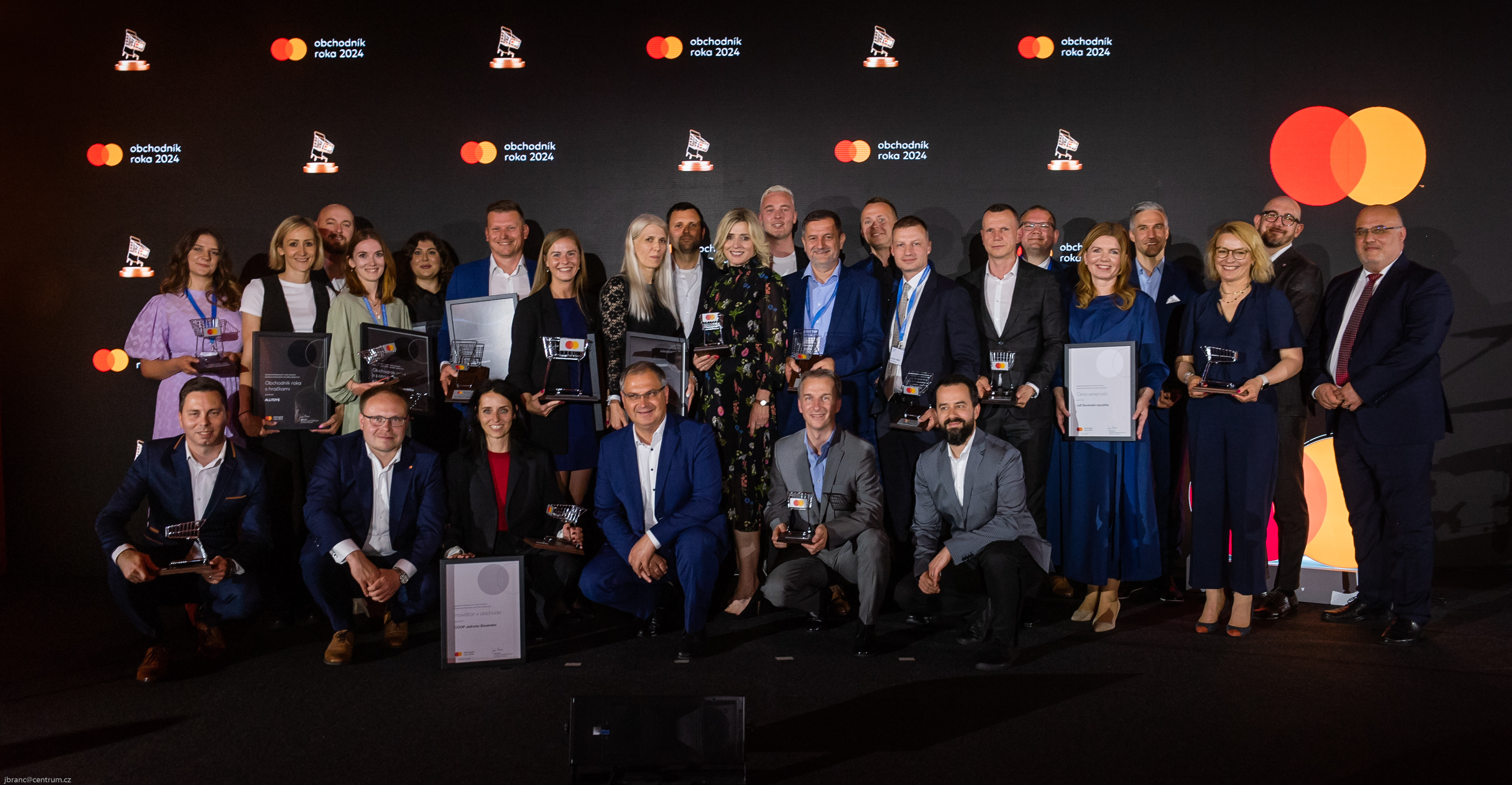 Mastercard obchodník roka 2024