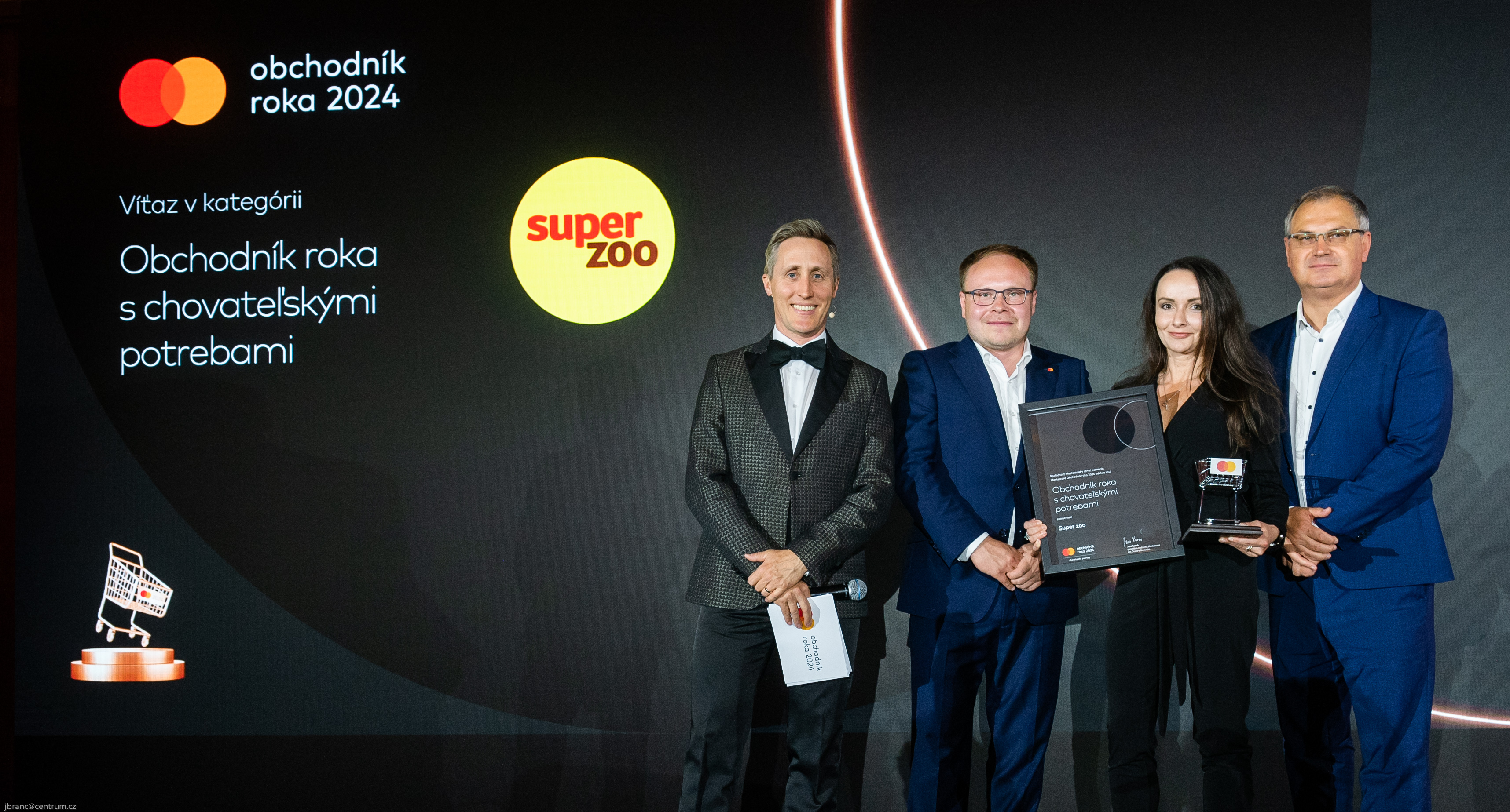 Víťaz kategórie Obchodník roka s chovateľskými potrebami Víťaz kategórie Obchodník roka s chovateľskými potrebami