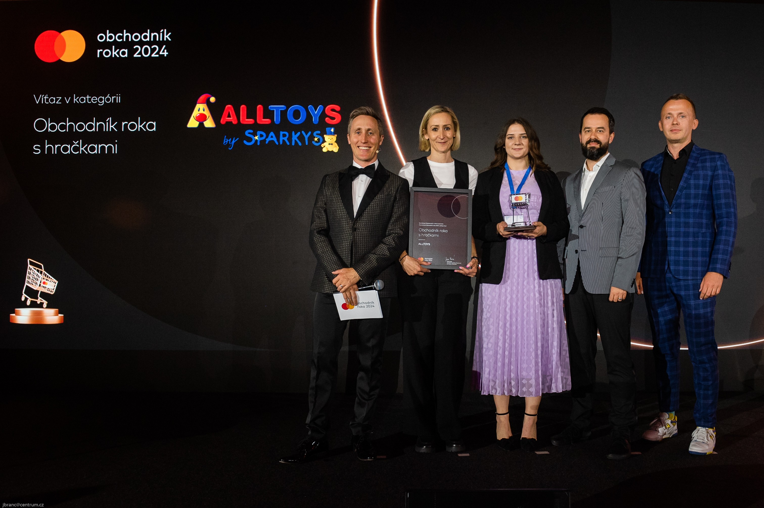 Víťaz kategórie Obchodník roka s hračkami Víťaz kategórie Obchodník roka s hračkami