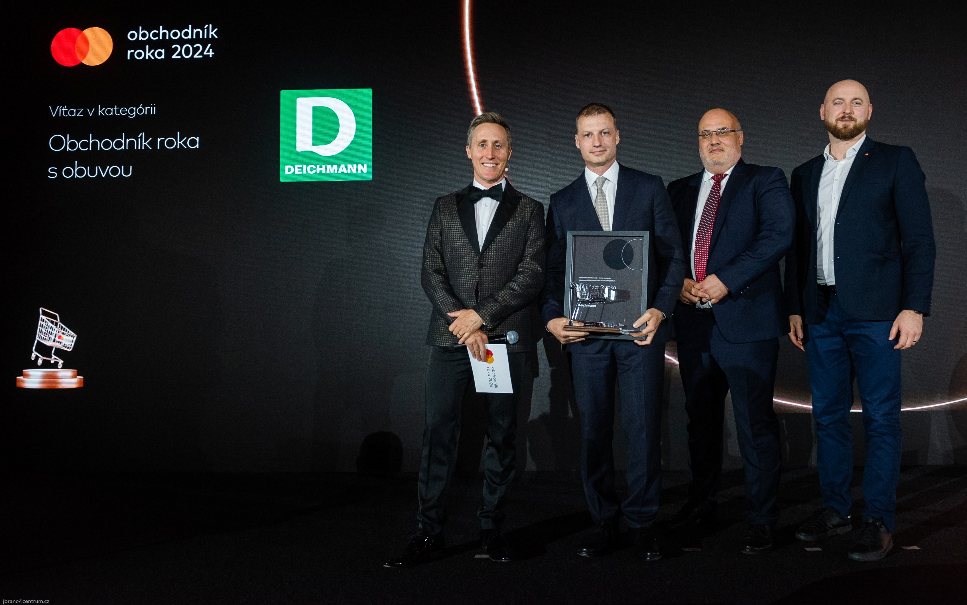 Víťaz kategórie Obchodník roka s obuvou  Víťaz kategórie Obchodník roka s obuvou